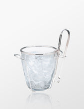 Görseli Galeri görüntüleyiciye yükleyin, Riva Varallo Cam Buzluk ve Maşası