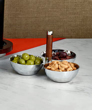 Görseli Galeri görüntüleyiciye yükleyin, Mary Jurek Ahşap Saplı 3'lü Çerezlik