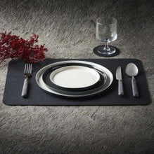 Görseli Galeri görüntüleyiciye yükleyin, Esma Dereboy Siyah Dikdörtgen Amerikan Servis