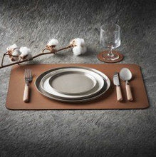 Görseli Galeri görüntüleyiciye yükleyin, Esma Dereboy Taba Rengi Dikdörtgen Amerikan Servis