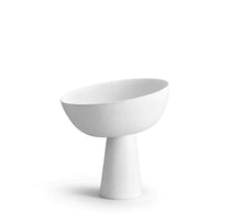 Görseli Galeri görüntüleyiciye yükleyin, Terra Beyaz Küçük Ayaklı Kase