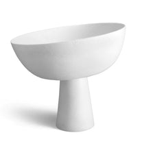 Görseli Galeri görüntüleyiciye yükleyin, Terra Beyaz Orta Boy Ayaklı Kase