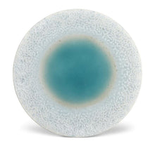 Görseli Galeri görüntüleyiciye yükleyin, Terra Mavi ve Beyaz Yuvarlak Peynir Servisi