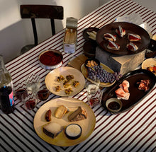 Görseli Galeri görüntüleyiciye yükleyin, Terra Taba Rengi 12 Kişilik Yemek Takımı