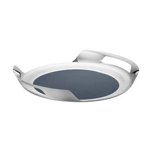 Görseli Galeri görüntüleyiciye yükleyin, Georg Jensen Helix Aynalı Cilalı Paslanmaz Tepsi