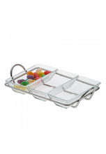 Görseli Galeri görüntüleyiciye yükleyin, Riva Luca Paslanmaz Çelik Üçlü Kahvaltılık