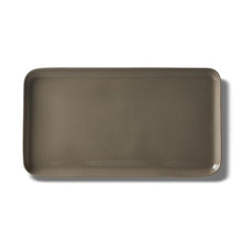 Görseli Galeri görüntüleyiciye yükleyin, Esma Dereboy Dikdörtgen Büyük Tabak Parlak Taş