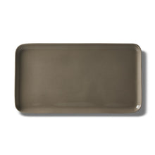 Görseli Galeri görüntüleyiciye yükleyin, Esma Dereboy Dikdörtgen Küçük Tabak Parlak Taş