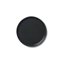 Görseli Galeri görüntüleyiciye yükleyin, Esma Dereboy Yuvarlak Küçük Boy Tabak Siyah Parlak
