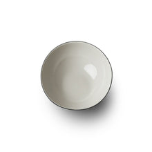 Görseli Galeri görüntüleyiciye yükleyin, Esma Dereboy Yuvarlak Çorba Kasesi Parlak Taş Ve Fildişi