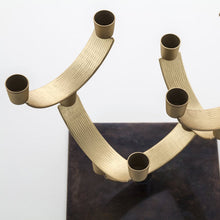 Görseli Galeri görüntüleyiciye yükleyin, Corallo Küçük Altın Şamdan