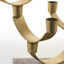 Görseli Galeri görüntüleyiciye yükleyin, Corallo Küçük Altın Şamdan