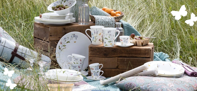 Hutschenreuther porselen markası Luxuria'da!