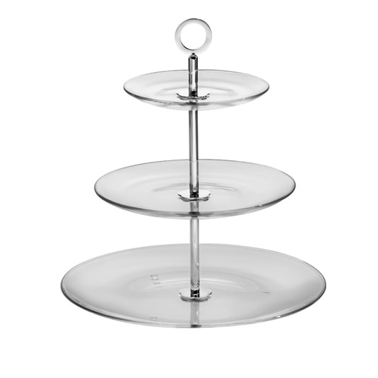 Venezia Cam 3 Katlı Servis