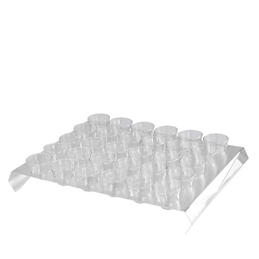 Origami Buffet Tray 30 Cups