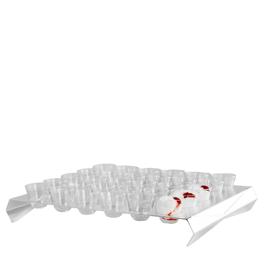 Origami Buffet Tray 30 Cups