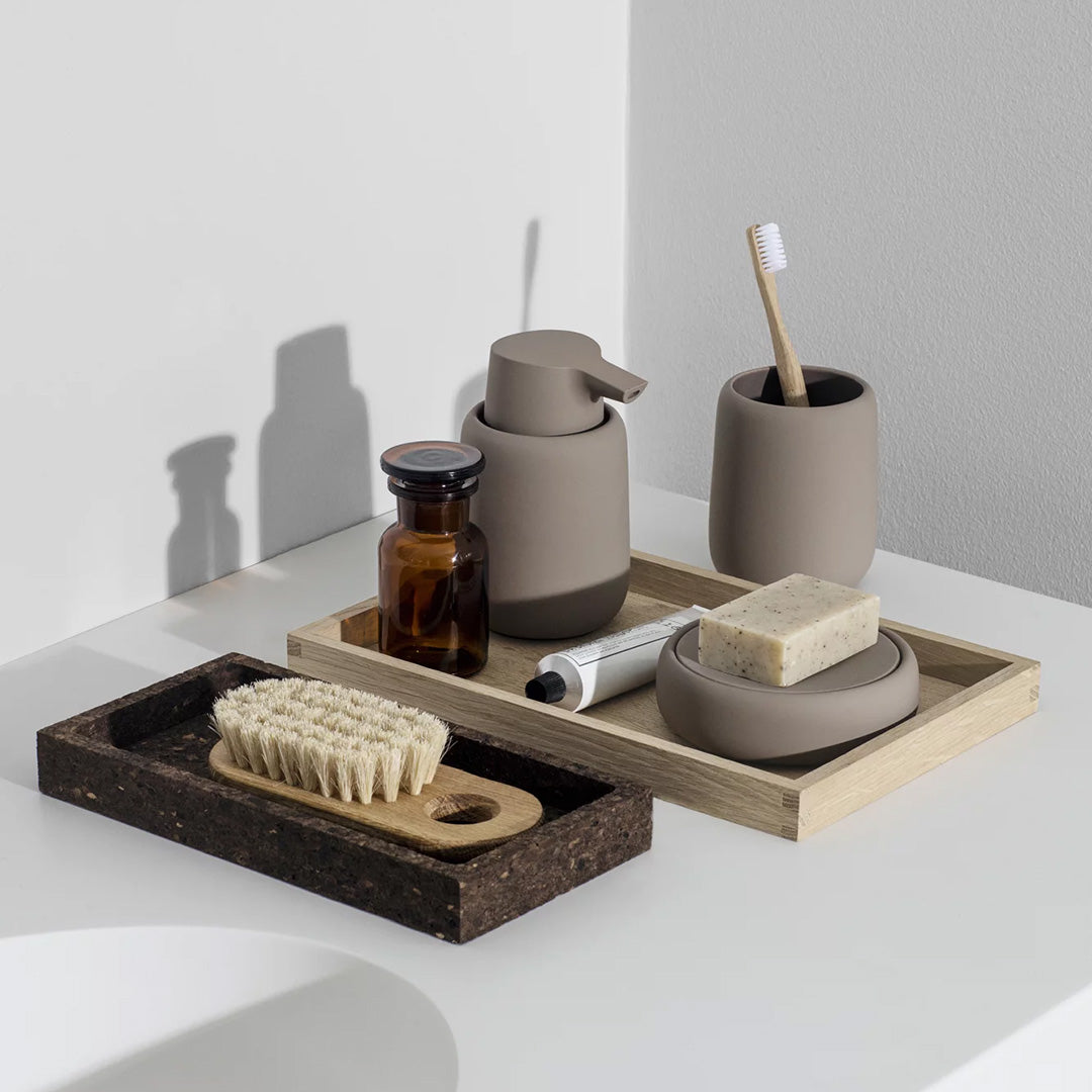 Açık Gri Banyo Tepsisi V3