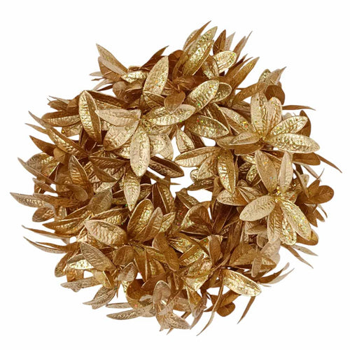 Altın Yapraklı Çelenk