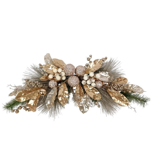 Altın Yapraklı Masa Süsü