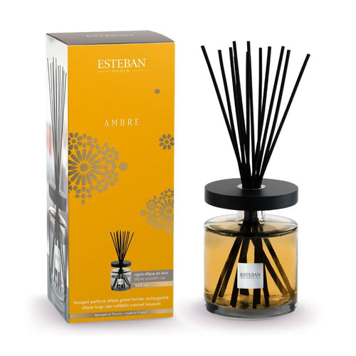 Amber Cam Hazneli Difüzör Set