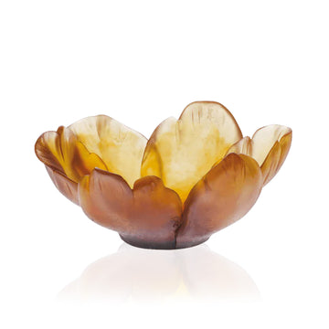 Daum Amber Rengi Lale Formlu Bowl