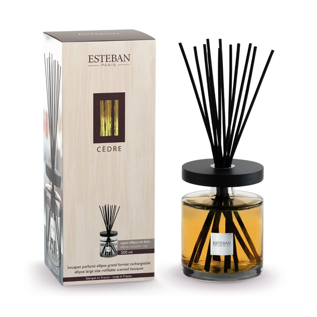 Cedre Cam Hazneli Difüzör Set