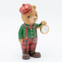 Görseli Galeri görüntüleyiciye yükleyin, Dekoratif Yeşil Gömlekli Ayıcık
