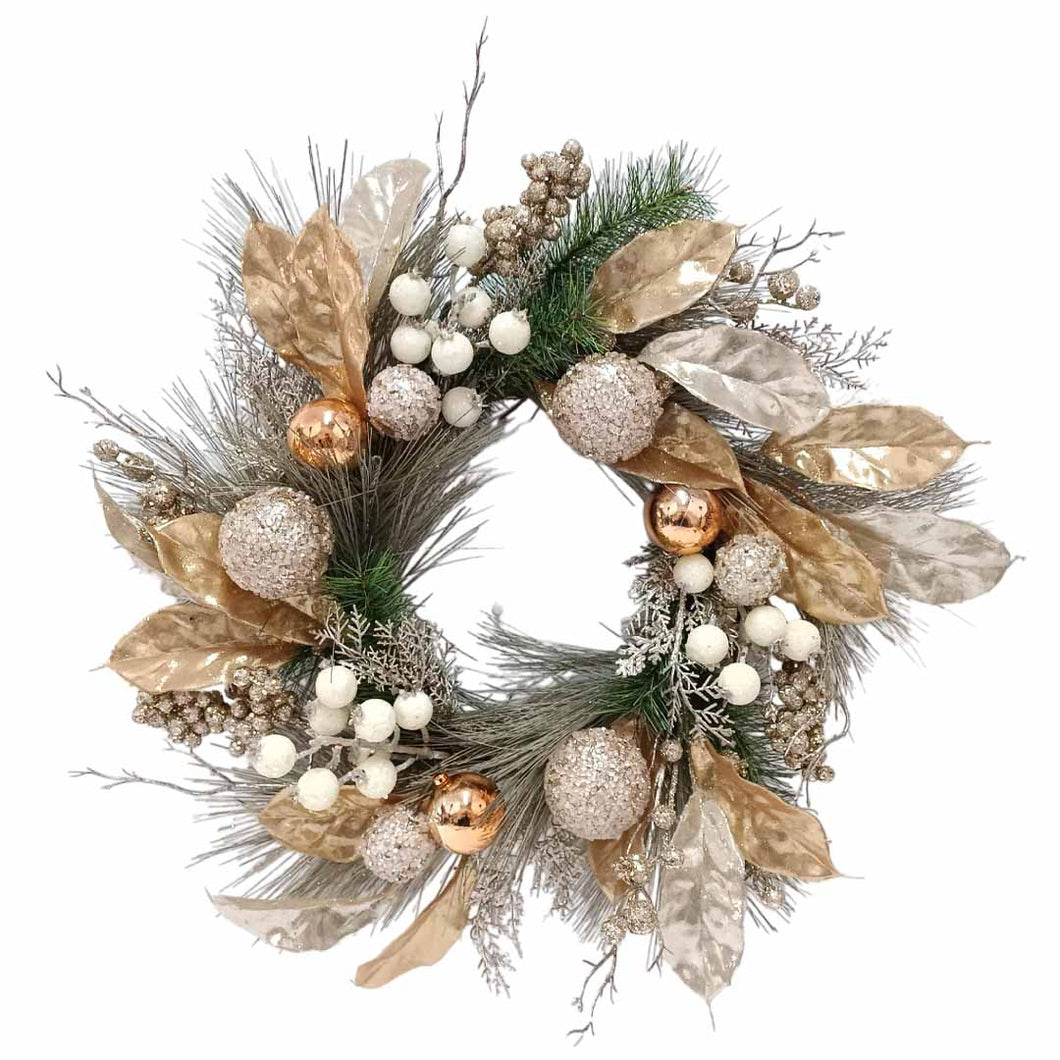 Dore Gümüş Toplu Kapı Süsü