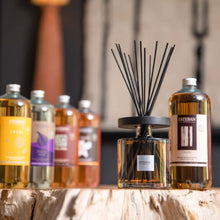 Görseli Galeri görüntüleyiciye yükleyin, Figue İncir ve Odun Kokulu Cam Hazneli Difüzör 4
