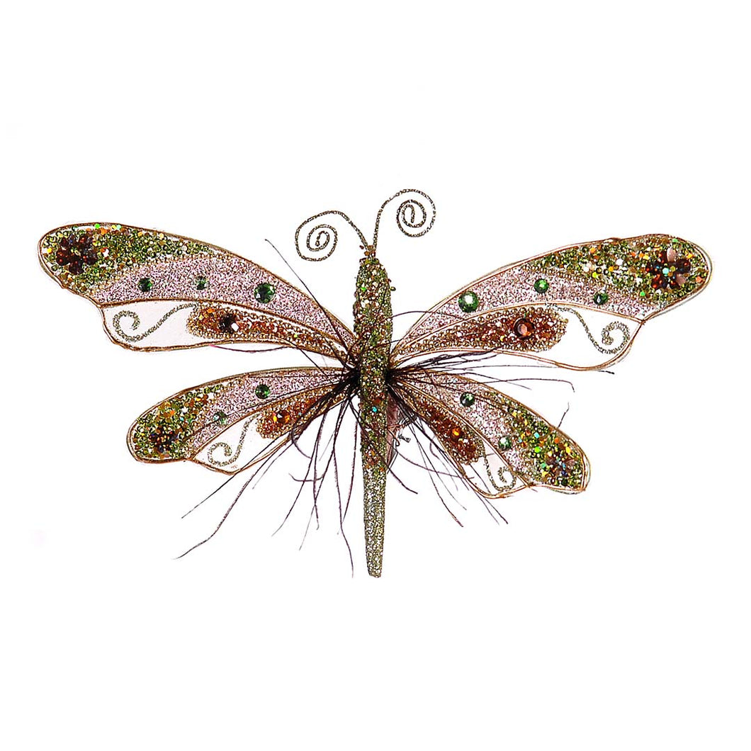 Gold Kelebek 25 Cm