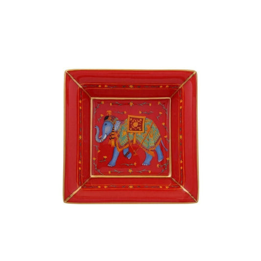 Filli Kırmızı Kare Tepsi