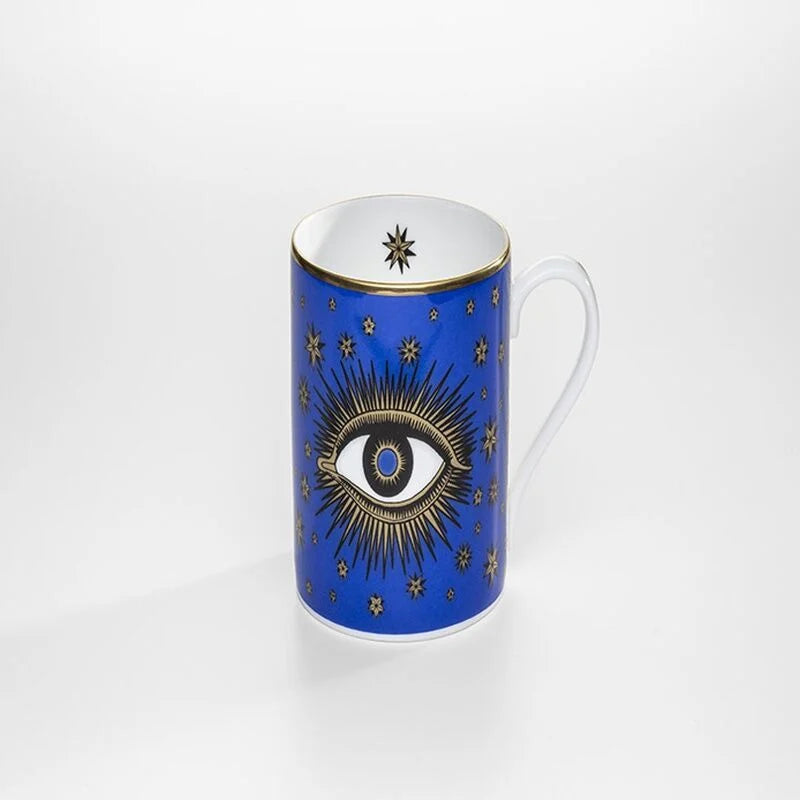 Nazarlık Göz Desenli Mug