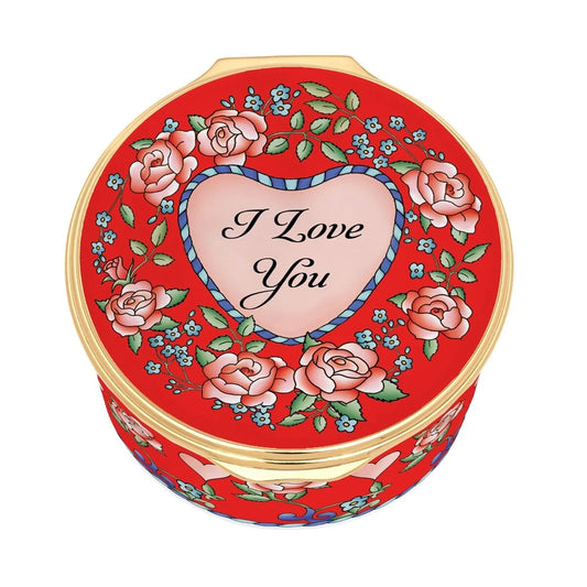 I Love You Kapaklı Kutu