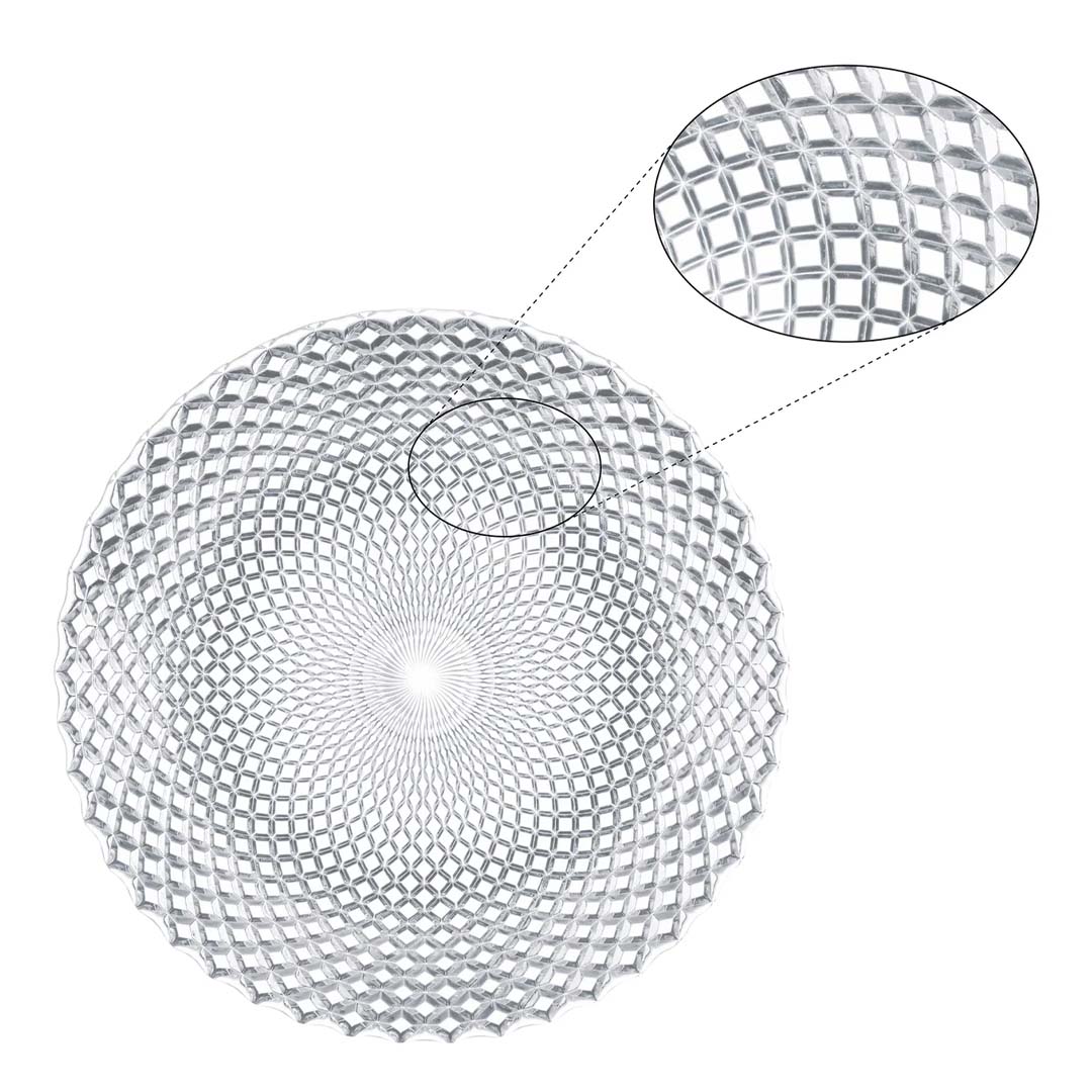 Rumba Kristal Tart Tabağı 2