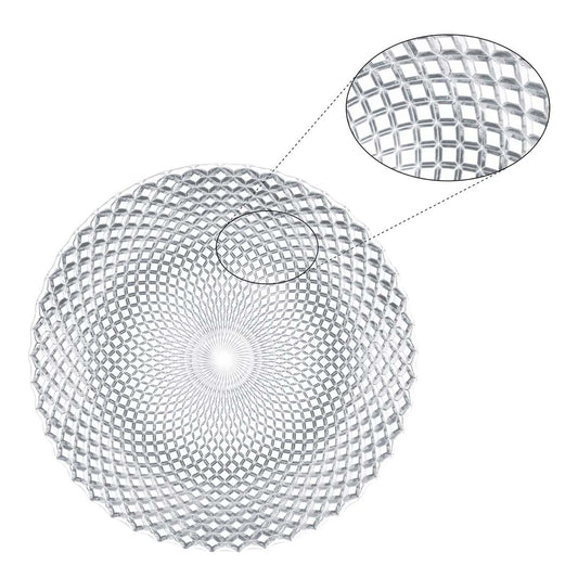 Rumba Kristal Tart Tabağı 2