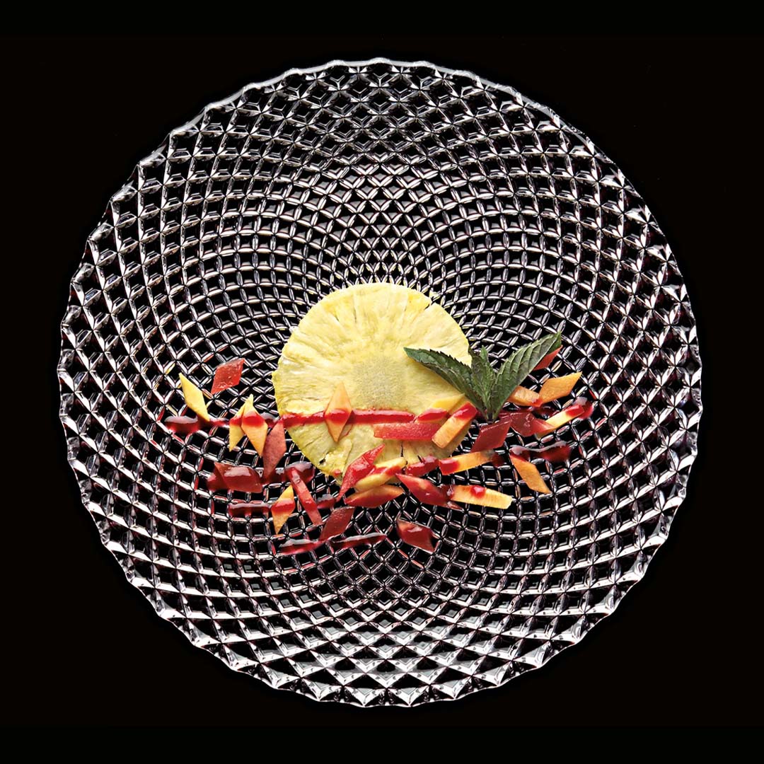 Rumba Kristal Tart Tabağı 3