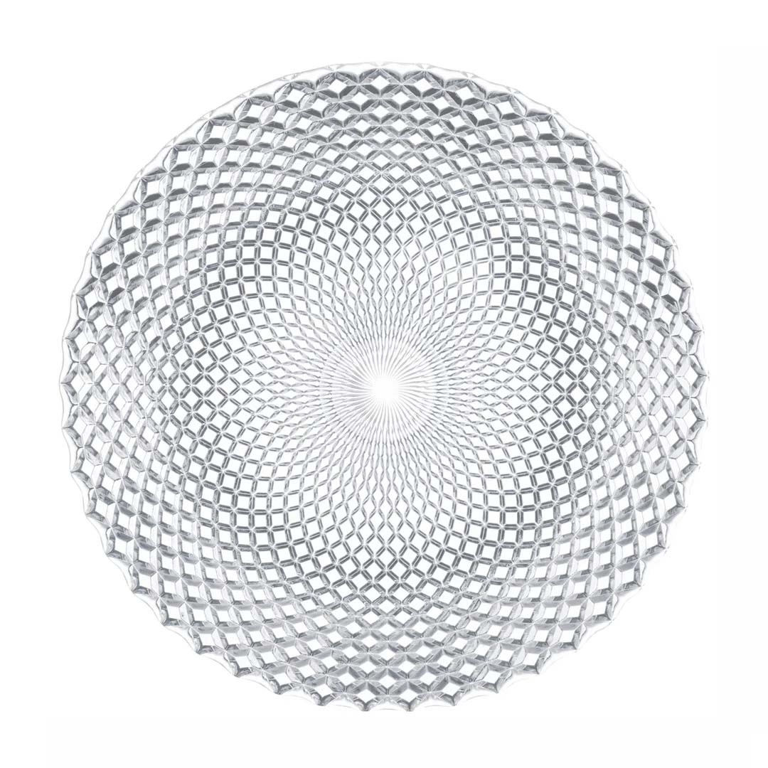 Rumba Kristal Tart Tabağı