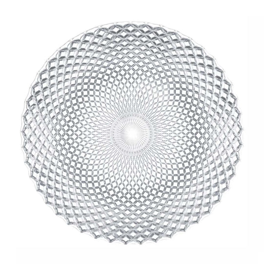 Rumba Kristal Tart Tabağı