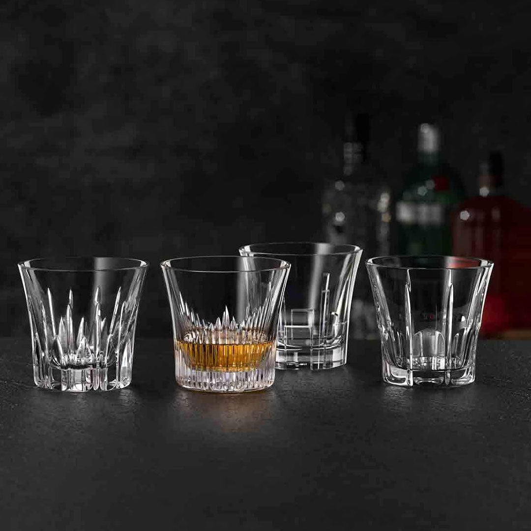 Classix 4'lü Kristal Su Bardağı 2