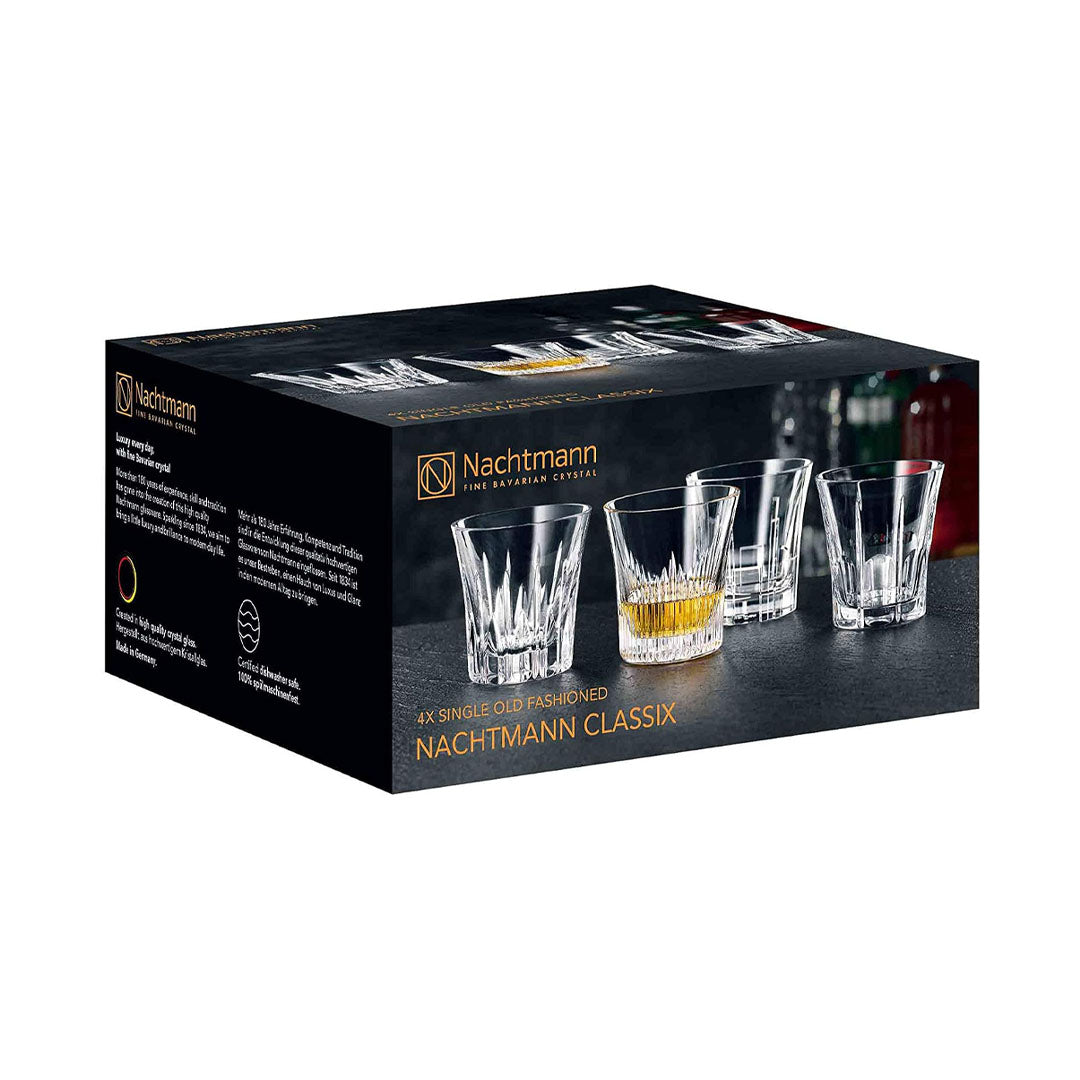 Classix 4'lü Kristal Su Bardağı 3