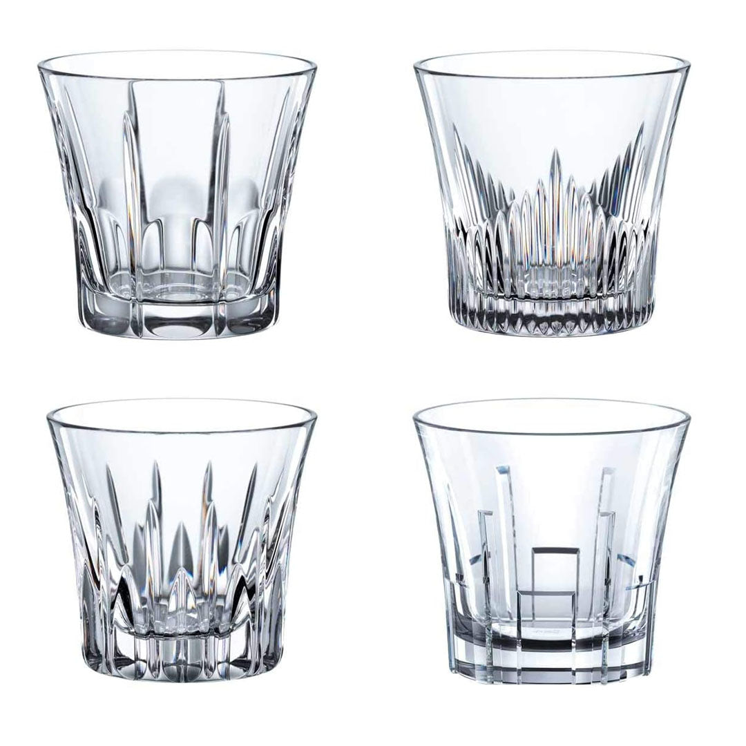 Classix 4'lü Kristal Su Bardağı