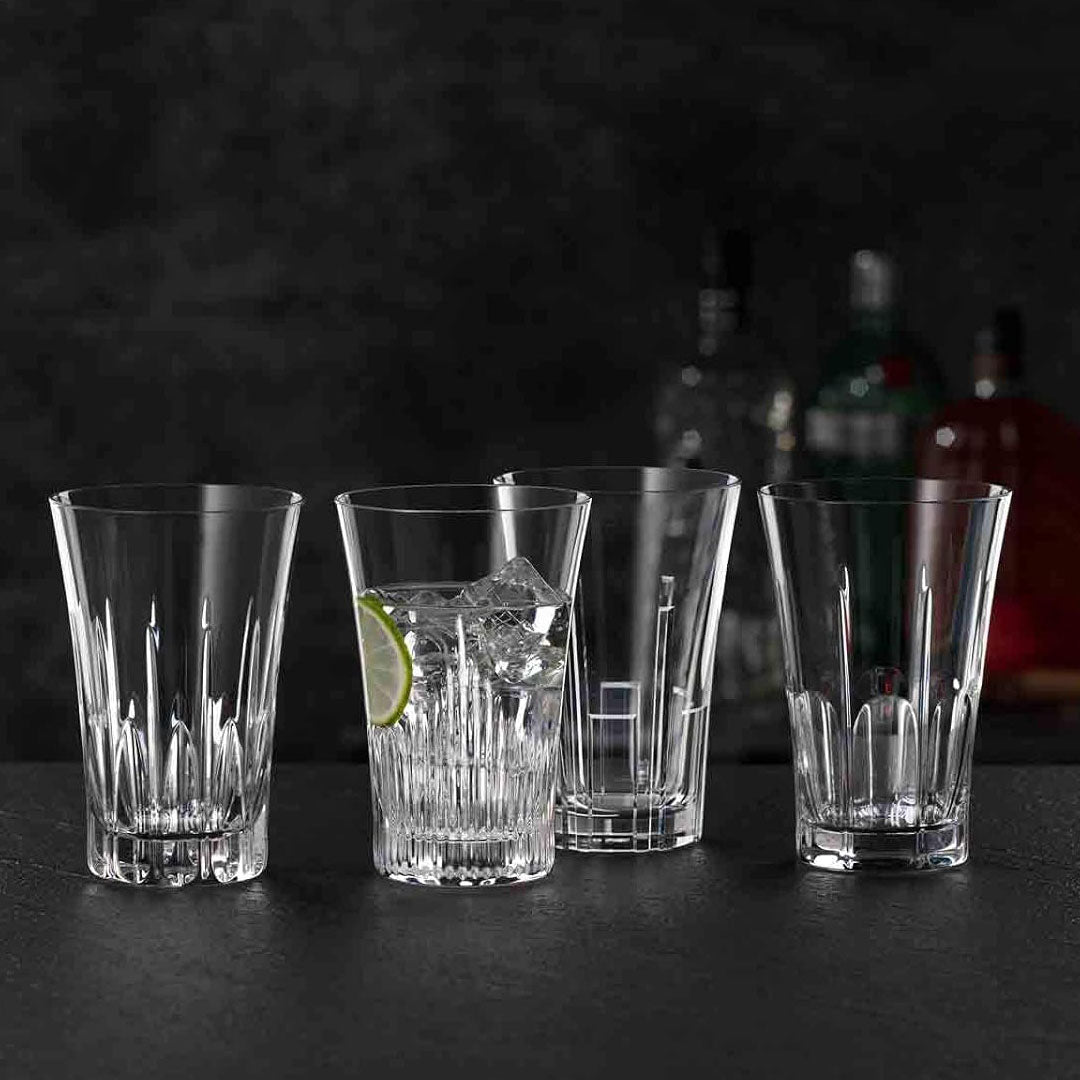 Classix 4'lü Kristal Meşrubat Bardağı 2