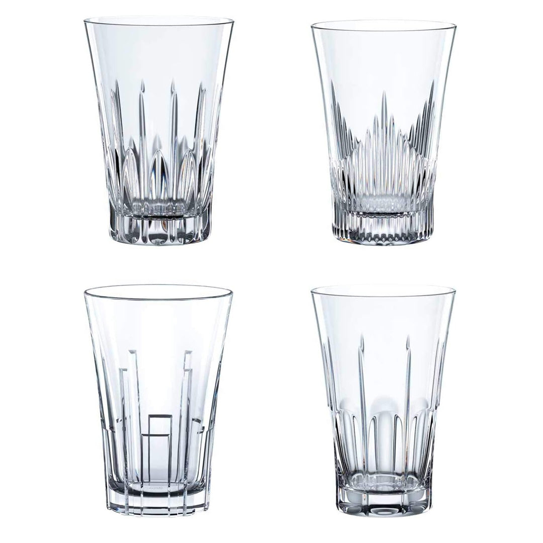 Classix 4'lü Kristal Meşrubat Bardağı