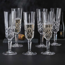 Görseli Galeri görüntüleyiciye yükleyin, 6'lı Flüt Şampanya Bardağı 4
