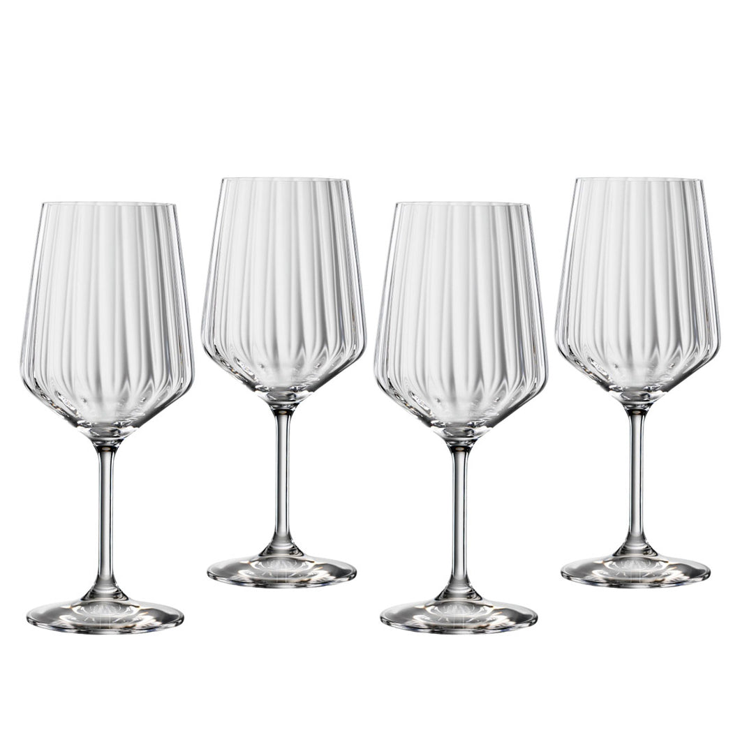 Spigelau Lifestyle Optik 4'Lü Kırmızı Şarap Bardağı