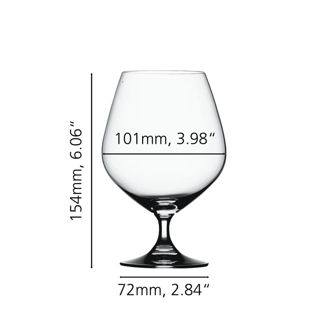 Spiegelau Classic Bar 4'lü Kristal Konyak Kadehi 3