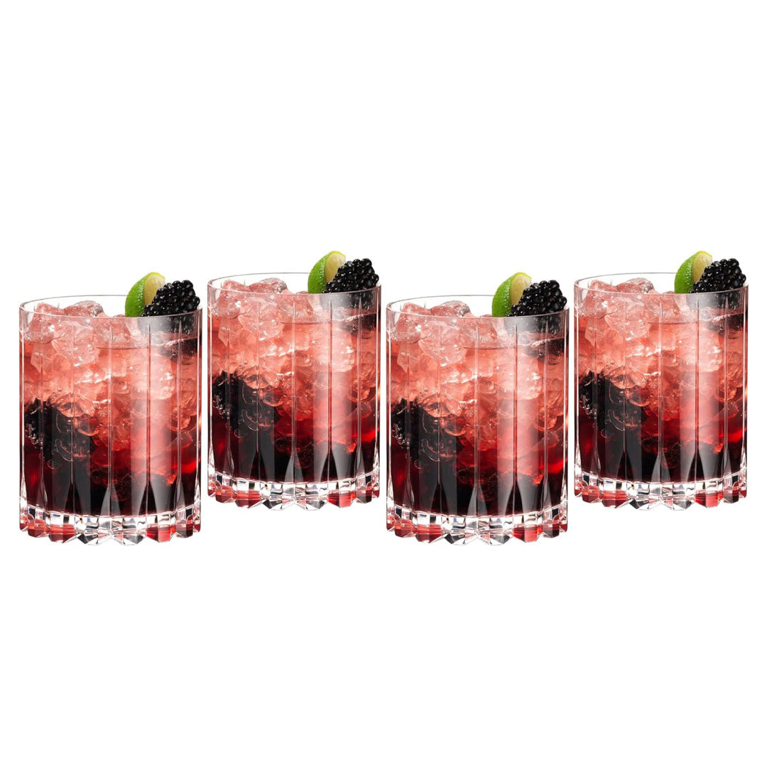 Double Rocks 4'lü Viski Bardağı