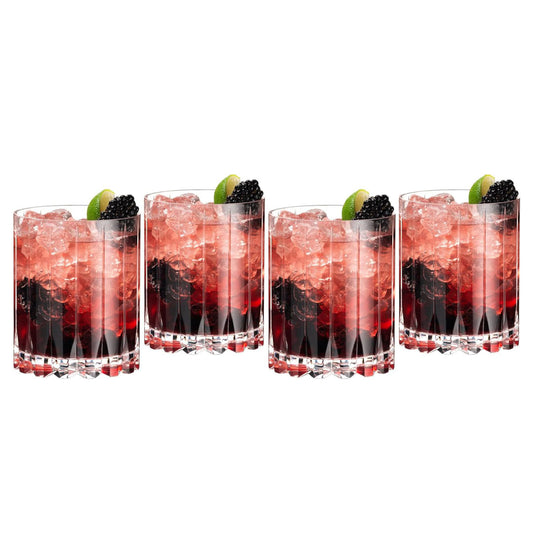 Double Rocks 4'lü Viski Bardağı