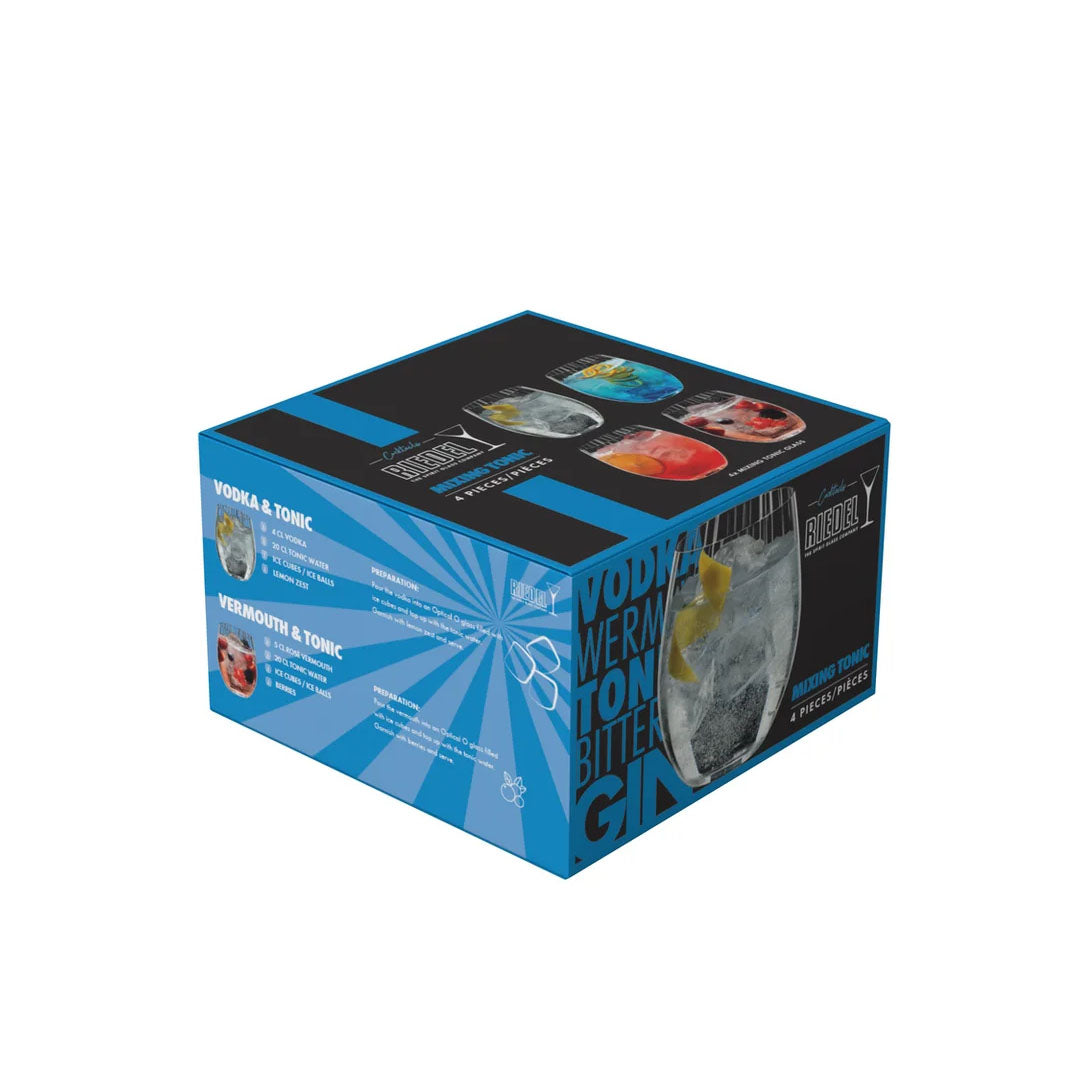 Mixing Optic 4'lü Kokteyl Bardağı 3