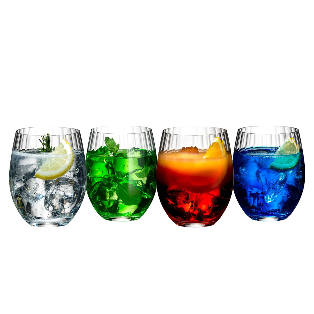 Mixing Optic 4'lü Kokteyl Bardağı